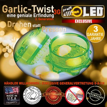  99902 - Garlic-Twist 3G. - Grn  16.84GBP  