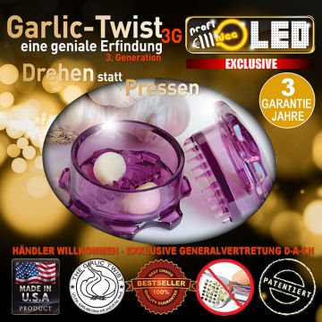  99901 - Garlic-Twist 3G. - Lila  3463.79JPY  