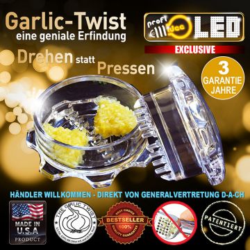  99900 - Garlic-Twist 3G. - Kristallklar  21.30USD  