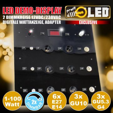  99096 - LED Demo Display L dimmbar 1-100W  20500.80JPY  